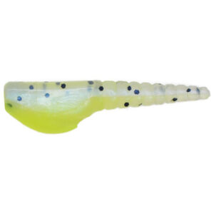 Leland's Lures Crappie Magnet Roo Fishing Lures - Shonuff Chartreuse