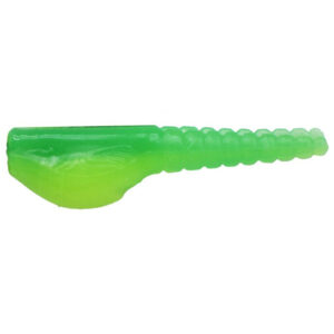Leland's Lures Crappie Magnet Roo Fishing Lures - Wizard's Glow