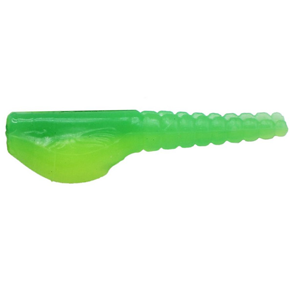 Leland's Lures Crappie Magnet Roo Fishing Lures - Wizard's Glow 1 Leland's Lures Crappie Magnet Roo Fishing Lures - Wizard's Glow