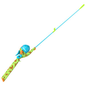 Zebco Fishing Scooby-Doo Floating Spincast Combo