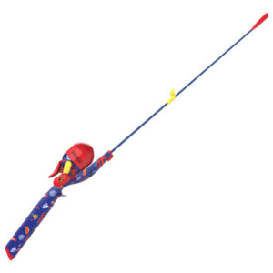 Zebco Fishing Superman Floating Spincast Combo