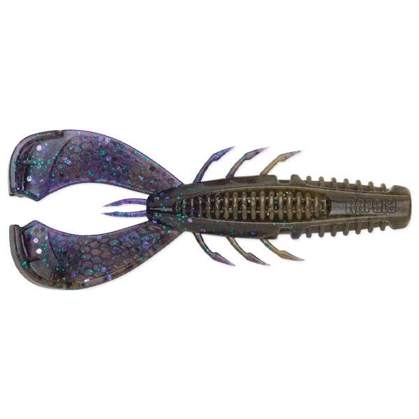 Rapala CrushCity Cleanup Craw Fishing Lures - Bama Bug 1 Rapala CrushCity Cleanup Craw Fishing Lures - Bama Bug