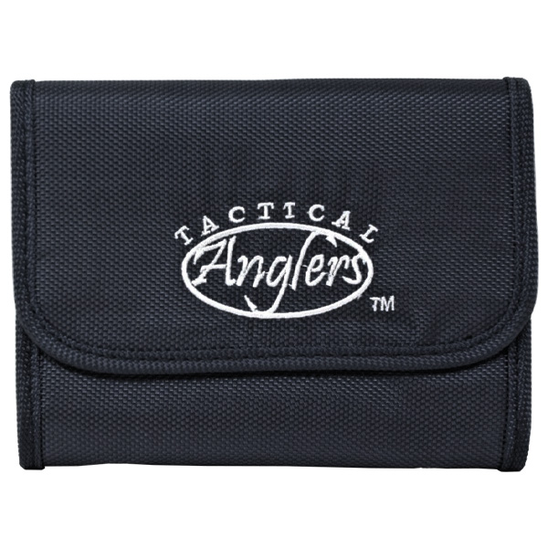 Tactical Anglers Assault Pouch - Stealth Black 1 Tactical Anglers Assault Pouch - Stealth Black
