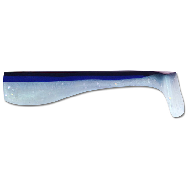 Big Hammer Swimbait Fishing Lures, 4" - Pacific 'Chovy 1 Big Hammer Swimbait Fishing Lures, 4" - Pacific 'Chovy