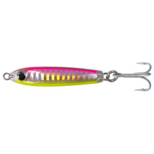 Game On! EXO Jig Lure with Treble Hook - Electric Chicken
