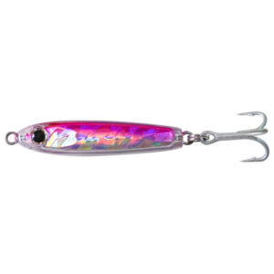 Game On! EXO Jig Lure with Treble Hook - Pink