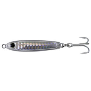 Game On! EXO Jig Lure with Treble Hook - Silver