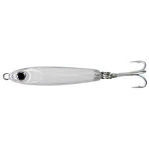 Game On! EXO Jig Lure with Treble Hook - White