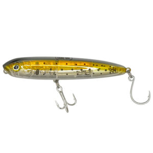Game On! X-Walk Topwater Fishing Lure - Peanut Bunker