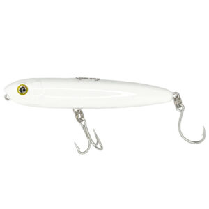 Game On! X-Walk Topwater Fishing Lure - White