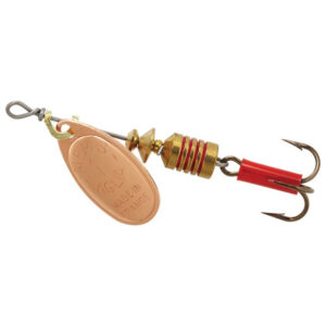 Mepps Aglia Spinner Lure, #1 - Copper