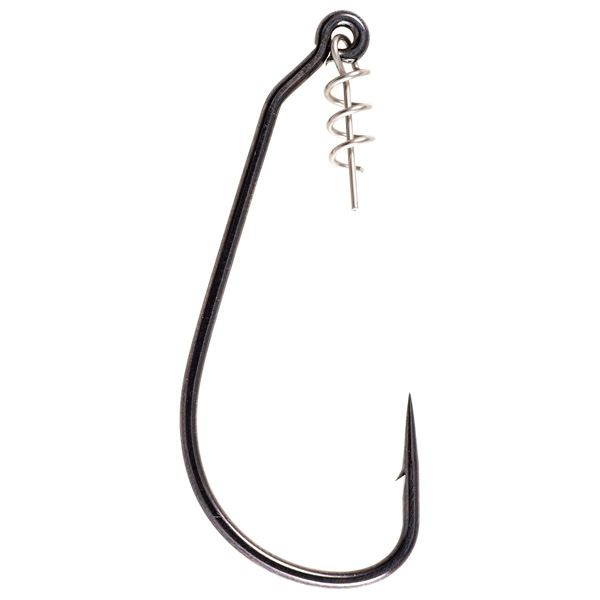 Owner Hooks Twistlock 3X Fishing Hooks, 4/0 1 Owner Hooks TwistLOCK 3X Fishing Hooks