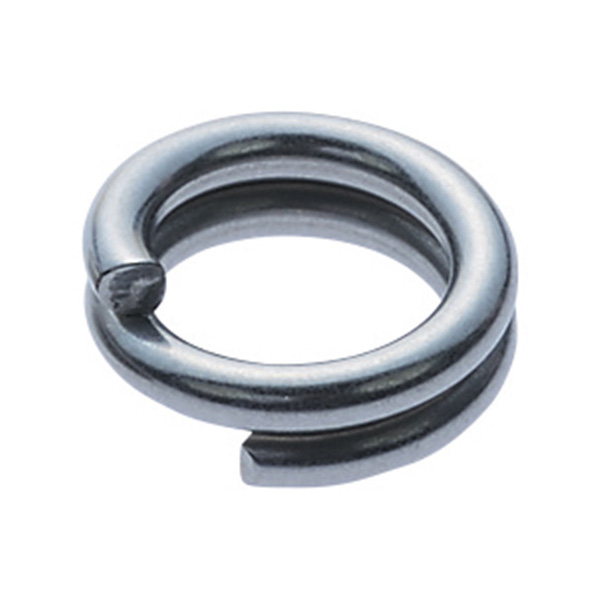 Owner Hooks Ultra Split Rings, #6 1 Owner Hooks Ultra Split Rings