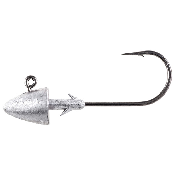 Owner Hooks Saltwater Bullet Jigheads, .5oz 1 Owner Hooks Saltwater Bullet Jigheads