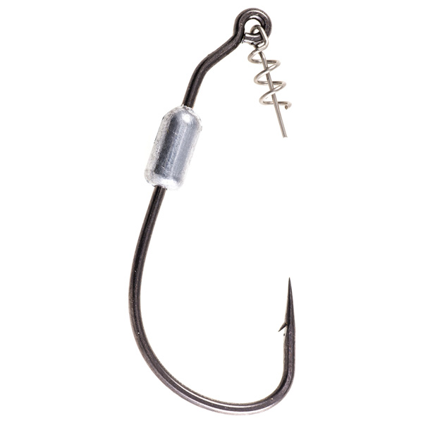 Owner Hooks Weighted Twistlock 3X Fishing Hooks, 3/0 1 Owner Hooks Weighted TwistLOCK 3X Fishing Hooks