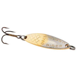Thomas Lures Rough Rider Fishing Lure - Nickel/Gold
