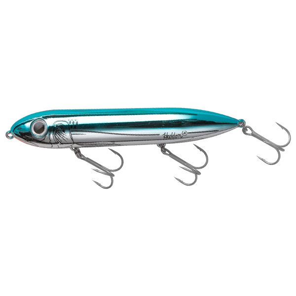 Heddon Saltwater Super Spook Fishing Lure - Blue Chrome 1 Heddon Saltwater Super Spook Fishing Lure - Blue Chrome