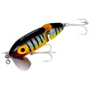 Lurenet Arbogast Jointed Jitterbug Fishing Lure - Perch