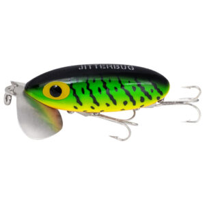 Lurenet Arbogast Jitterbug Fishing Lure - Fire Tiger