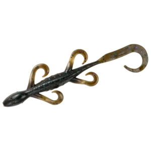 Lurenet YUM Lizard Soft Bait Lures - Dirt Purple