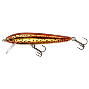 Lurenet Rebel Tracdown Minnow Fishing Lure - Slick Brown Trout