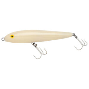 Lurenet Rebel Jumpin' Minnow Fishing Lure - Bone