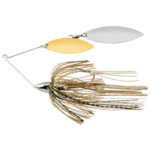 Lurenet War Eagle Nickel Frame Double Willow Spinnerbait Fishing Lure - Mouse