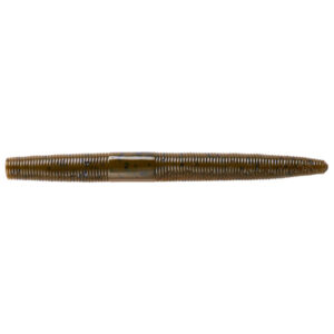 Lurenet YUM Dinger Soft Bait Lures - Green Pumpkin