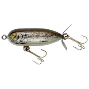Lurenet Heddon Baby Torpedo Fishing Lure - Gold Finish/Shad