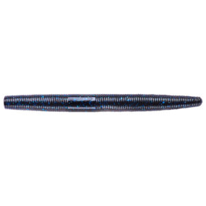 Lurenet YUM Dinger Soft Bait Lures - Black/Blue Flake