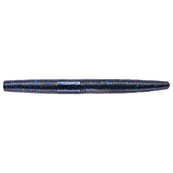 Lurenet YUM Dinger Bulk Soft Bait Lures, 5" - Black/Blue Flake 1 Lurenet YUM Dinger Soft Bait Lures - Black/Blue Flake