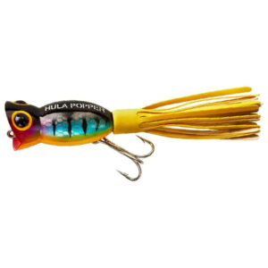 Lurenet Arbogast Hula Popper Fishing Lure - Perch