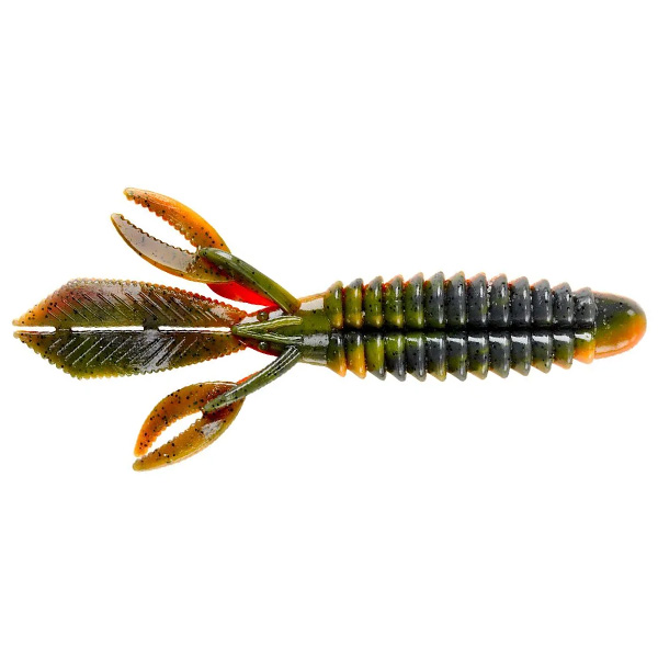 Lurenet YUM Wooly Bug Soft Bait Lures, 3.25" - Crawdad 1 Lurenet YUM Wooly Bug Soft Bait Lures - Crawdad