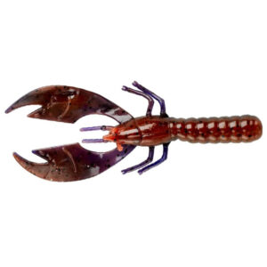 Lurenet YUM Craw Papi Soft Bait Lures - PB&J