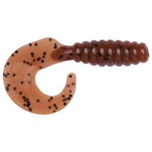 Lurenet YUM Grub Soft Bait Lures - Carolina Pumpkin