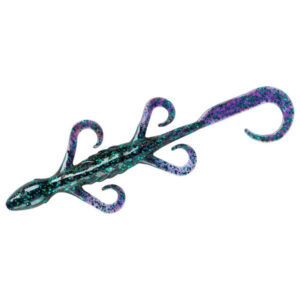 Lurenet YUM Lizard Soft Bait Lures - Junebug