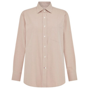 Purdey Women's Tattersall Sporting Shirt - Rose
