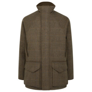 Purdey Men's Tweed Raglan Field Coat - Morlich