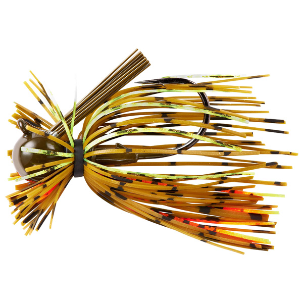 Lurenet War Eagle Heavy Finesse Jig Lure, 3/8oz - Wild Craw 1 Lurenet War Eagle Heavy Finesse Jig Lure - Wild Craw