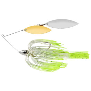 Lurenet War Eagle Nickel Frame Double Willow Spinnerbait Fishing Lure - Pro's Choice