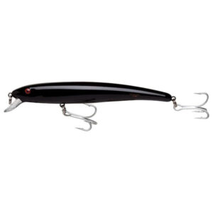 Lurenet Bomber Saltwater Grade Magnum Long A Fishing Lure - Black