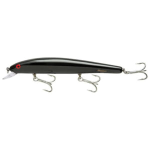 Lurenet Bomber Saltwater Grade Heavy Duty Long A Fishing Lure - Black