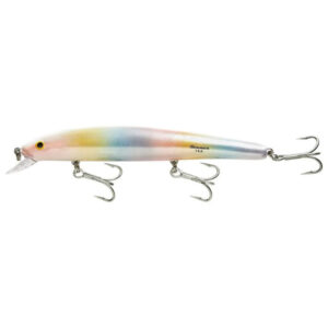 Lurenet Bomber Saltwater Grade Heavy Duty Long A Fishing Lure - Mother of Pearl