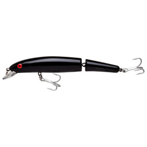 Lurenet Bomber Saltwater Grade Heavy Duty Jointed Long A Fishing Lure - Black