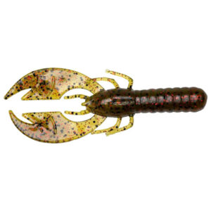 Lurenet YUM Craw Papi Soft Bait Lures - Watermelon/Red Flake