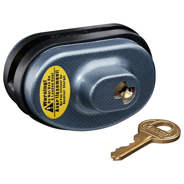 Master Lock Trigger Lock - Blue 1 Master Lock Trigger Lock - Blue