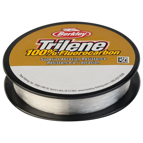 Berkley Trilene 100% Fluorocarbon Pony Fishing Line Spool, 12lb 1 Berkley Trilene 100% Fluorocarbon Pony Fishing Line Spool