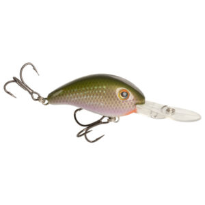 Strike King 3XD Elite Crankbait Hard Bait Lure - River Shiner