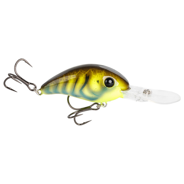 Strike King 3XD Elite Crankbait Hard Bait Lure - Summer Craw 1 Strike King 3XD Elite Crankbait Hard Bait Lure - Summer Craw