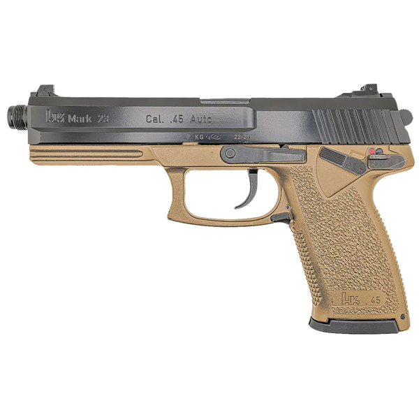 Hk Mark 23 45 Acp 5.87&Quot; (2) 10 Rds Fde 1 HK MARK 23 45 ACP 5.87" (2) 10 Rds FDE